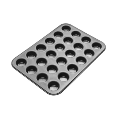 Imagen de Zenker 6541 Bandeja para mini magdalenas, 24 cavidades, 43 x 26,5 2,5 cm