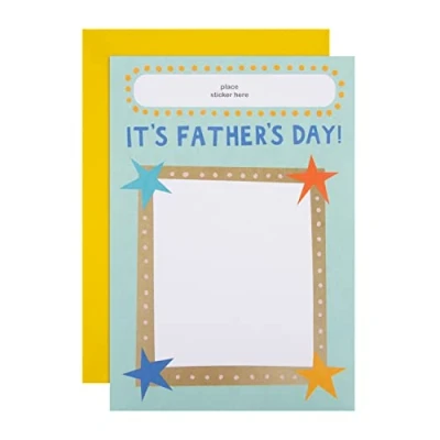 Imagen de Hallmark Tarjeta del día padre Pegatina personalizable (25567541)
