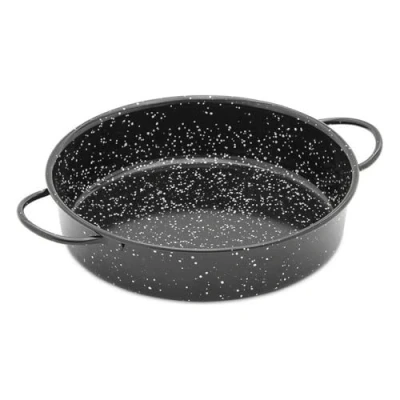 Imagen de VAELLO 75603 Fuente con Asas ESMALTADA 20cm, Multicolor