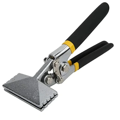 Imagen de Alicates para doblar Láminas de Metal manual Pinza Cierre Chapa rectas Herramienta chapas aplanar