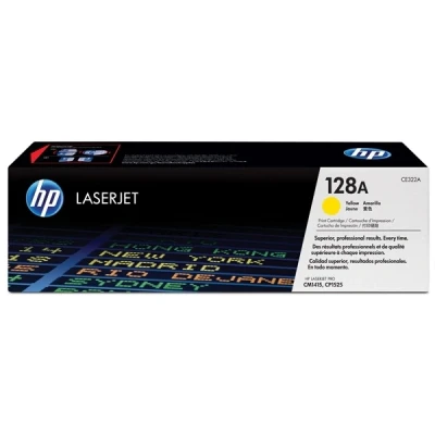 Imagen de Tóner Amarillo Hp 128a Ce322a