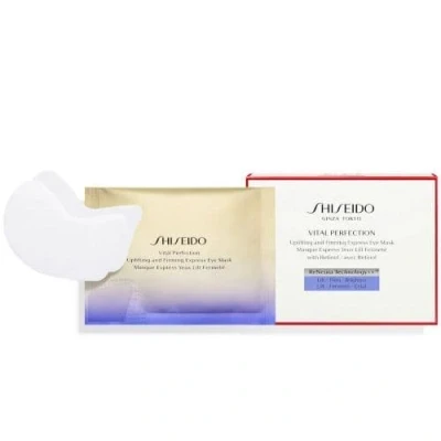 Imagen de Shiseido Vital Perfection Uplifting &amp; Firming Express Eye Mask 12 x 2 piezas