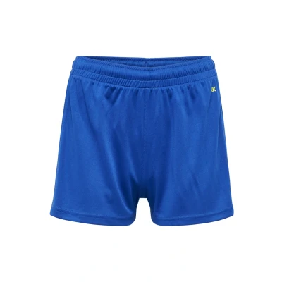 Imagen de Hummel CORE Pantalón corto de deporte, Mujer, Talla: 40, True blue blazing yellow