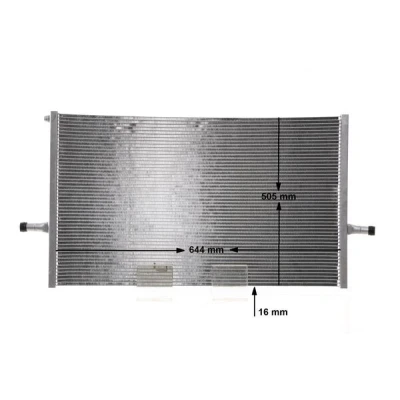 Imagen de MAHLE ORIGINAL CIR 27 000S Refrigerador baja temperatura, aire de admisión