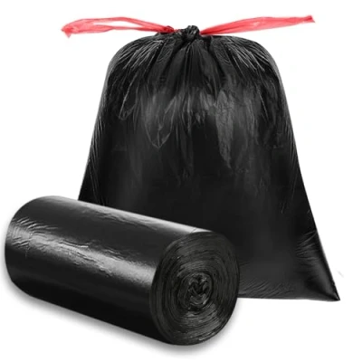 Imagen de O2frepak100% Reciclado Bolsas de Basura,Extra Resistentes 100 Litros Bolsa Basura(80x100cm,30 Bolsas)