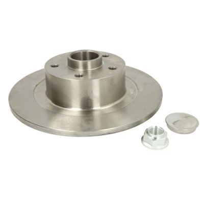 Imagen de DELPHI BG9135RS Disco de freno 300 11 5 macizo aceitado sin procesar con cojinete rueda, anillo sensor ABS RENAULT: Laguna III Coupé