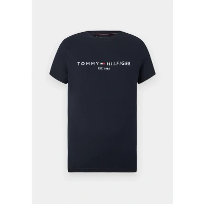 Imagen de Tommy Hilfiger LOGO TEE Camiseta estampada, Hombre, Talla: XS, Blue