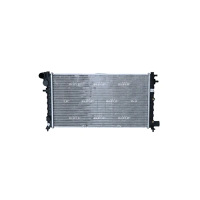 Imagen de NRF 509502 Radiador, refrigeración del motor Aluminio 529 286 24 con piezas de montaje Aletas soldadas CITROËN: Saxo Hatchback