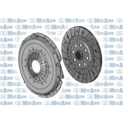 Imagen de MECARM MK10031D Kit de Embrague 240 VOLKSWAGEN: GOLF 5, 6, Touran I, SEAT: Leon II Hatchback, Altea, Altea XL, AUDI: A3 Sportback