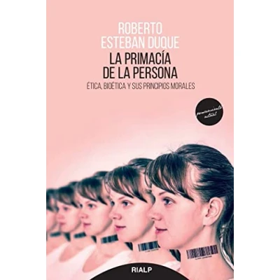 Imagen de Primacia De La Persona, (Pensamiento Actual)