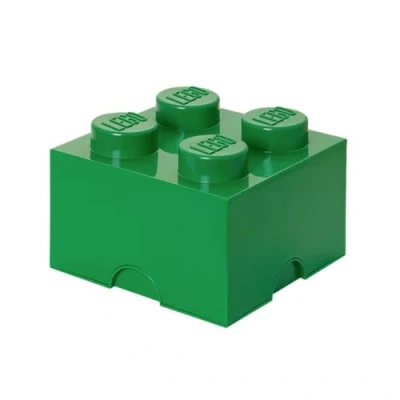 Imagen de Lego 40031734 Caja de almacenamiento para bloques construcción color verde parchís