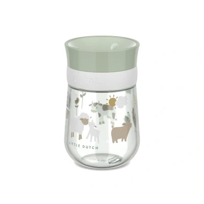 Imagen de Vaso Antiderrame 360o Mio Little Farm 300 ml