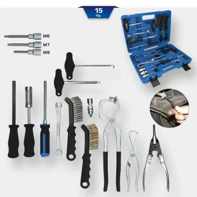 Imagen de Kit herramientas montaje, mantenimiento de frenos KS TOOLS BT701250
