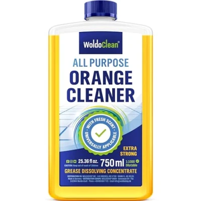 Imagen de Limpiador concentrado de naranjas 500 ml producto limpieza disolvente universal grasa para el hogar