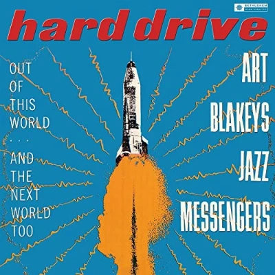 Imagen de Art Blakey &amp; The Jazz Messenge Hard Drive (LP) [Vinilo]