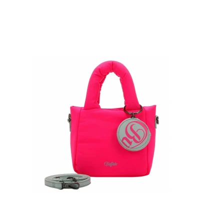 Imagen de Buffalo BOXY MINI 17.5 CM Bolso de mano, Mujer, Talla: One Size, Neon pink