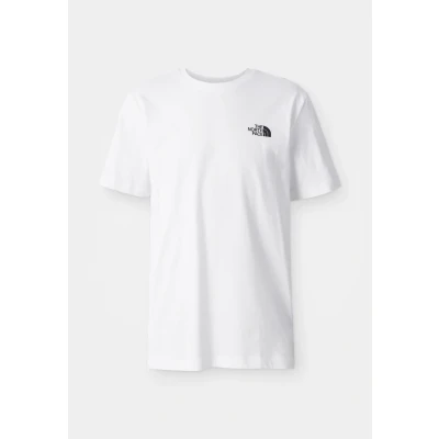 Imagen de The North Face Mountain Sketch TEE Camiseta estampada, Hombre, Talla: XS, White