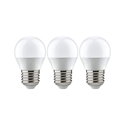 Imagen de Paulmann 28579 Lámpara LED Gota 3x5,5 W, bombilla opal, iluminación 2700 K E27