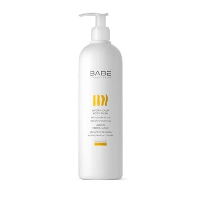 Imagen de Laboratorios Babé Jabón Corporal Hidra Calm 500 ml Gel Suave con Manzanilla y Bisabolol Hidratante, Calmante, Confort Instantáneo para Piel Sensible Delicada Respeta el pH