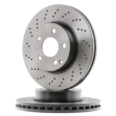 Imagen de TRW DF4813S Disco de freno 295 28 5 112 ventilado, perforado/ventil. int. barnizado MERCEDES BENZ: Clase C Berlina, Coupé, T modell