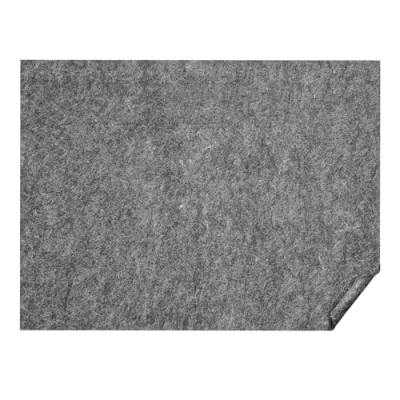 Imagen de VEVOR Cojín para Alfombra 275 x 366 cm Protector de Suelo Espesor 6mm Fieltro Poliéster Doble Superficie Área Cobertura 10 11㎡ Protección del Dormitorio, Sala Estar, Gris