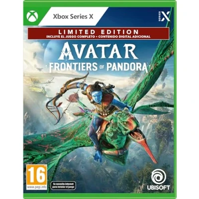 Imagen de Avatar: Frontiers of Pandora Limited Edition (Exclusivo Amazon) (Xbox Series X)