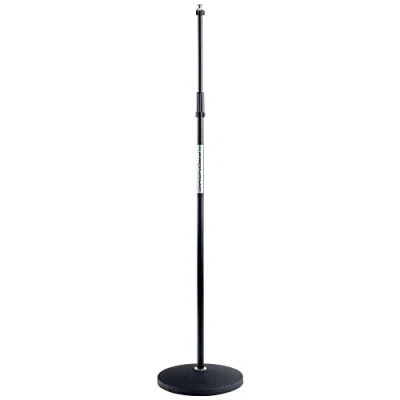 Imagen de Pronomic Pie de micro con base MS 100 negro