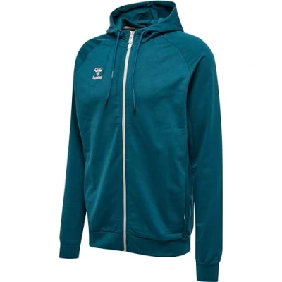 Imagen de hummel Sudadera Unisex Hmlmove Grid Cotton Zip Hoodie