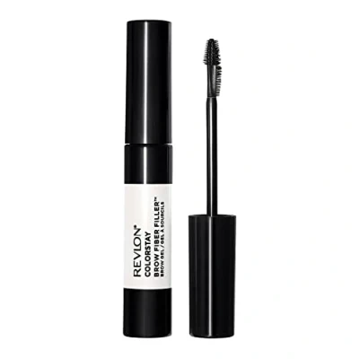 Imagen de Revlon ColorStay Gel de cejas fibra para larga duración y voluminizante, resistente al agua, 306 transparente