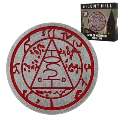 Imagen de FaNaTtik Silent Hill Seal of Metatron Medallón de metal edición limitada