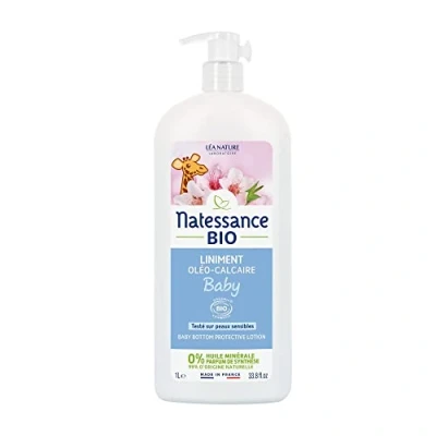 Imagen de Natessance Liniment Oléo calcaire Bio 1 litre