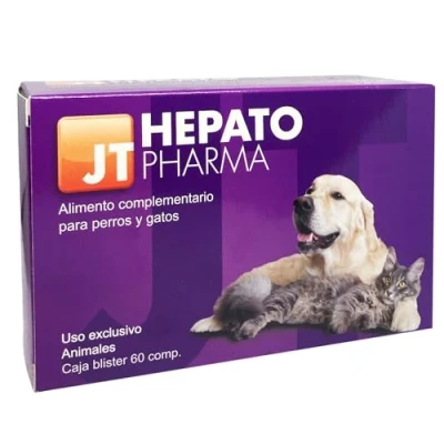 Imagen de Hepato Pharma 60 Comprimidos