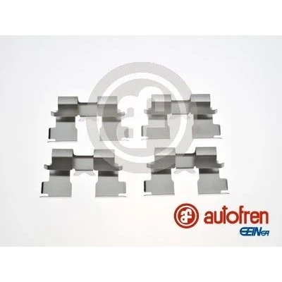 Imagen de AUTOFREN SEINSA D42946A Kit de accesorios, pastillas frenos Eje trasero MAZDA: RX 8