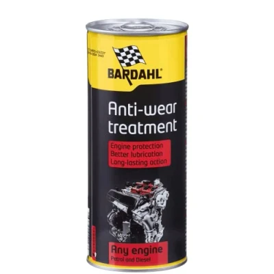 Imagen de Aditivo para el Aceite de Motor Contribuye a Reducir Consumo Carburante Tratamiento Larga Duración 400 ml Anti Desgaste, Fricción y Corrosión Bardahl