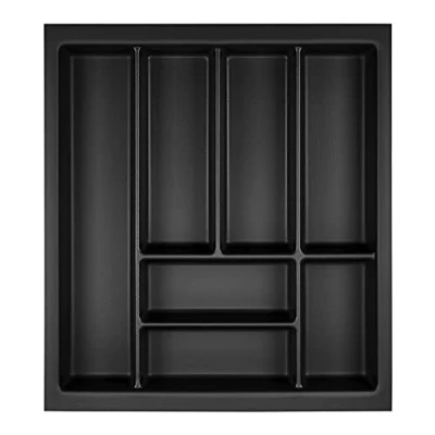 Imagen de Orga box Junker SLIM Cubertero 425 x 476 mm gris lava con estructura perlada para 50 cm armarios cajonera de cocina SO