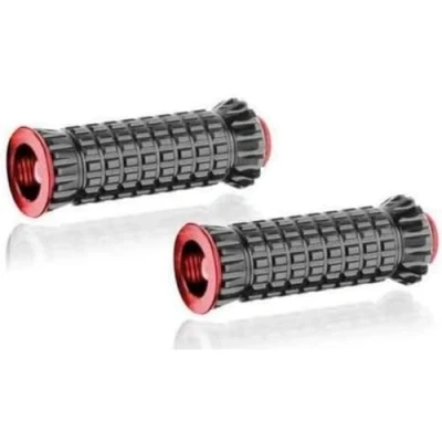 Imagen de Puig 9193R Juego Estriberas Modelo R Fighter S, Rojo