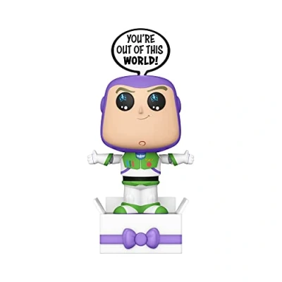 Imagen de Funko Popsies: Pixar Buzz Lightyear Toy Story Figuras Miniaturas Coleccionables Para Exhibición Idea De Regalo Mercancía Oficial Juguetes Chicos, Niños, Niñas Y Adultos