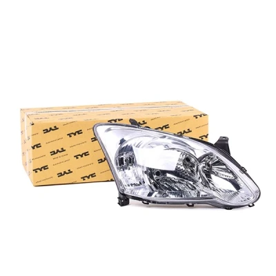 Imagen de TYC 20 1051 05 2 Faros derecha H7/H7 con electromotor TOYOTA: Corolla IX Hatchback norauto, oscaro, mister auto