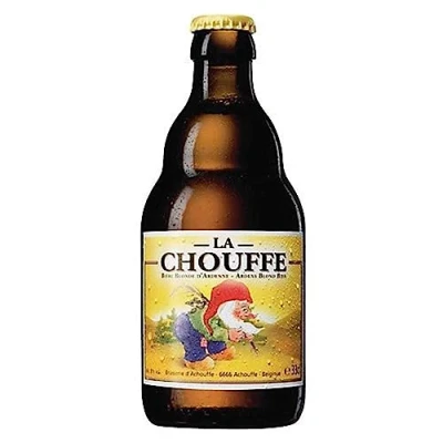 Imagen de La Chouffe cerveza rubia 8 33 cl 6 x
