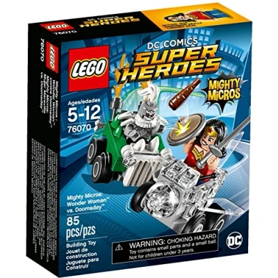 Imagen de LEGO Super Heroes Mighty Micros: Wonder Woman vs. Doomsday (76070)