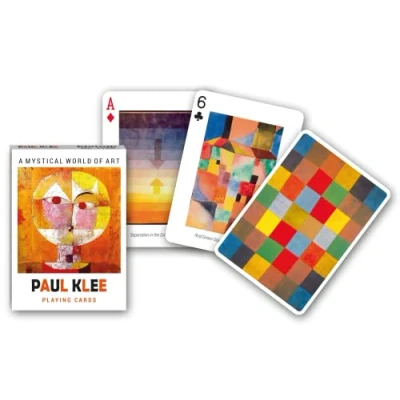Imagen de Piatnik Juego de Cartas Paul Klee