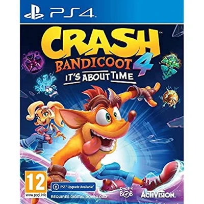 Imagen de Crash Bandicoot 4: It&#039;s About Time PS4