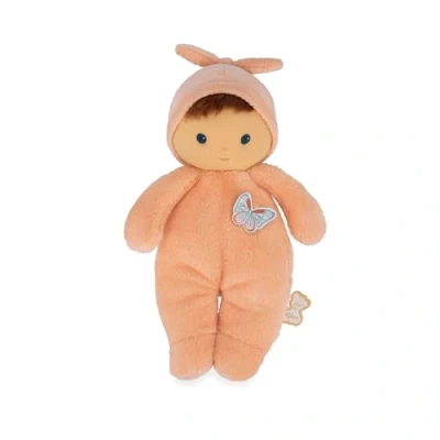 Imagen de KALOO Poupon bebé Muy Suave y mimoso Cuerpo de Tela Melocotón 24cm Lavable Desde el Nacimiento K222001