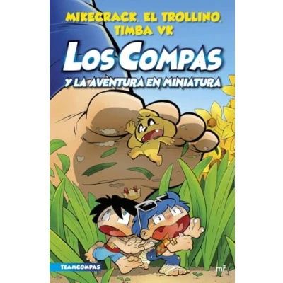 Imagen de Compas 8. Los y la aventura en miniatura (Universo Compas)