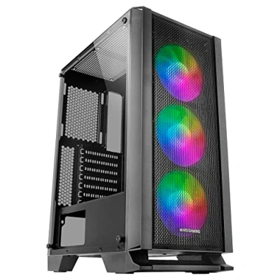 Imagen de MARS GAMING CAJA MCC ATX FRONT MESH BLACK