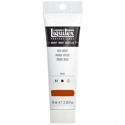 Imagen de Liquitex Heavy Body Tubo de Pintura Acrílica, Rojo Marte, 59 ML