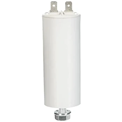 Imagen de Condensador de Arranque Motor, 14 µF, 450 V, 35 X 83 mm, conexión M8, Miflex, uF.