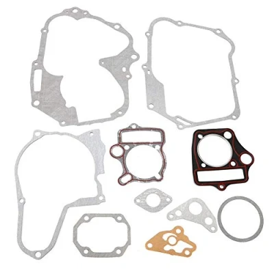 Imagen de Akozon 50 70 90 110cc 125cc Culata del motor Estator Embrague Junta de admisión Juego juntas ajuste