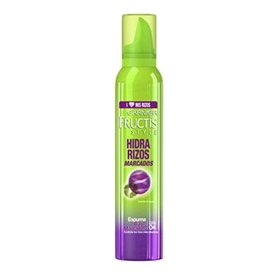 Imagen de Garnier Fructis Style Espuma Nutri Rizos Marcados 200 ml, El ambalaje poade variar