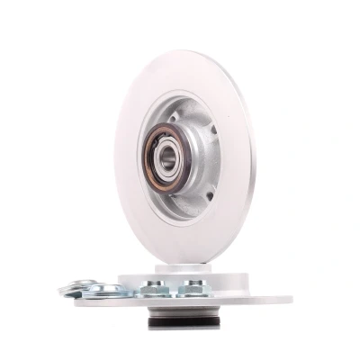 Imagen de VALEO 675405 Disco de freno Eje trasero 249 9 4 macizo revestido con tornillo, anillo sensor ABS, cojinete rueda incorporado PEUGEOT: 307 CC
